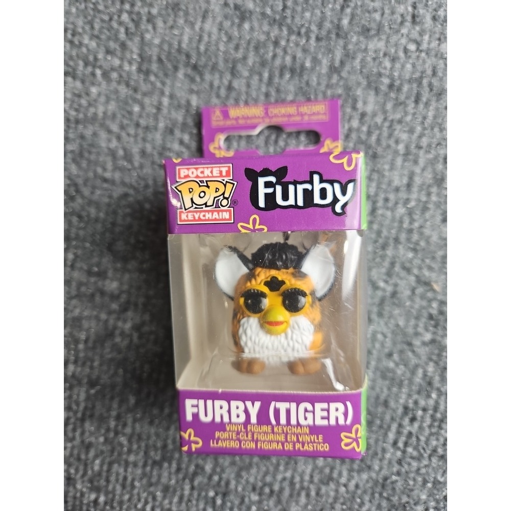 POP! Pocket Keychain - Furby (Tiger) RARE  New SEALED‎